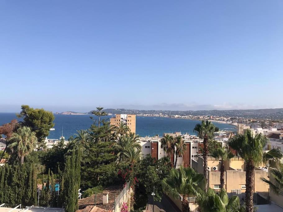 Вилла Javea Port Townhouse With Amazing Sea Views & Communal Pool Экстерьер фото