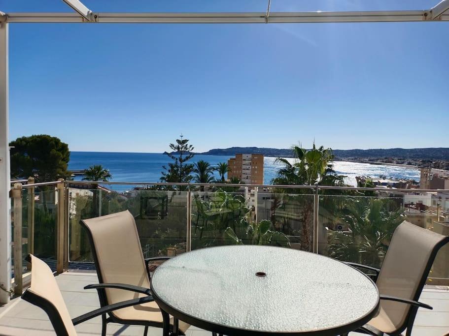 Вилла Javea Port Townhouse With Amazing Sea Views & Communal Pool Экстерьер фото