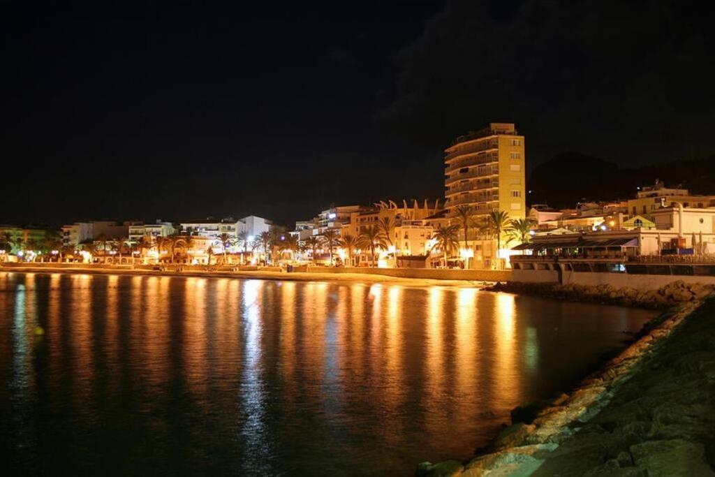 Вилла Javea Port Townhouse With Amazing Sea Views & Communal Pool Экстерьер фото