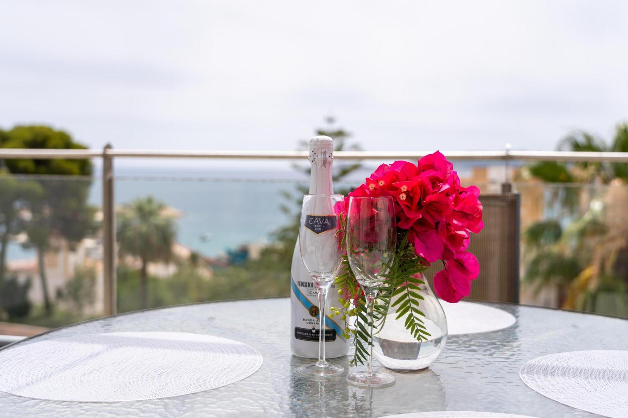 Вилла Javea Port Townhouse With Amazing Sea Views & Communal Pool Экстерьер фото