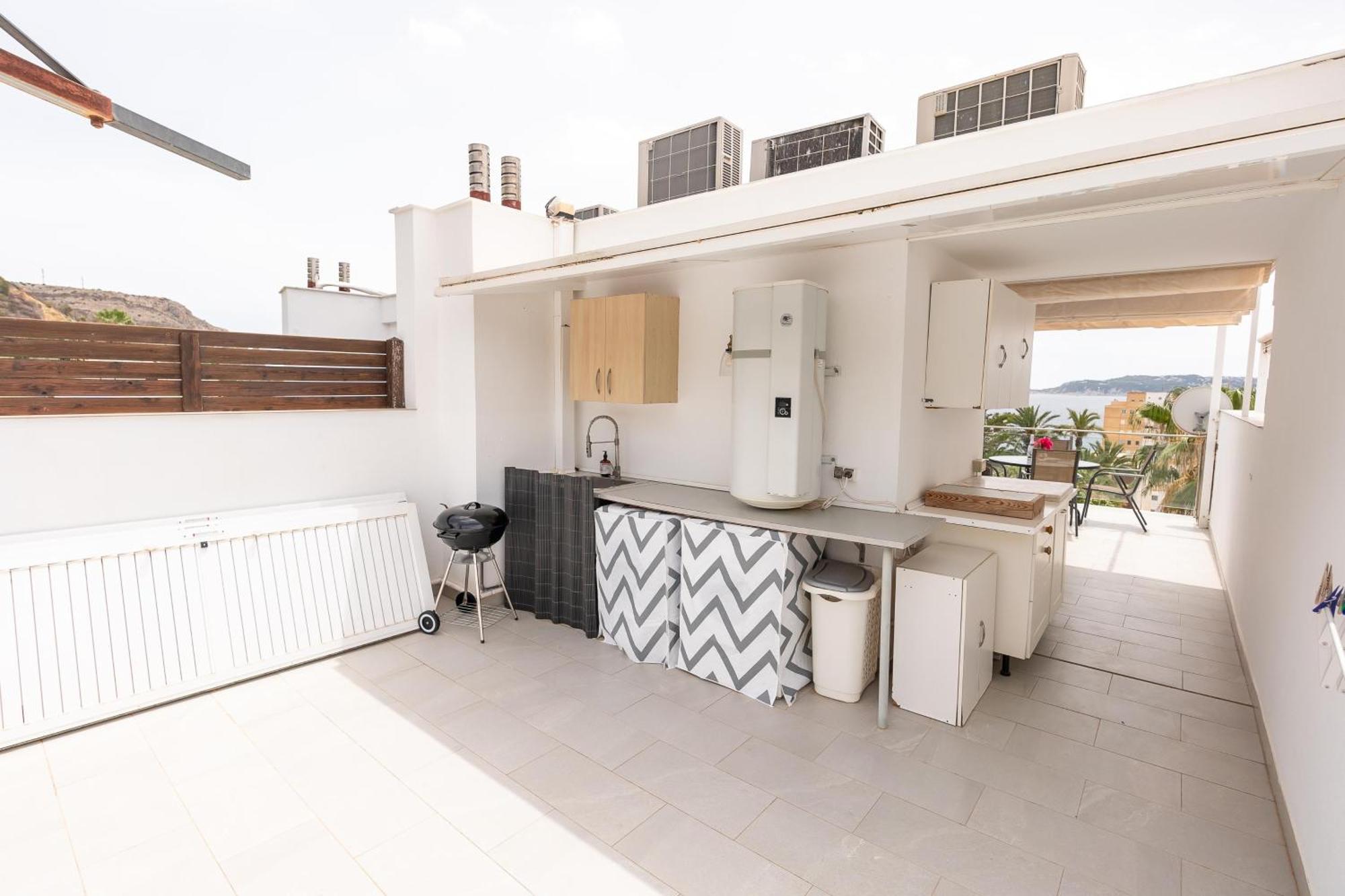 Вилла Javea Port Townhouse With Amazing Sea Views & Communal Pool Экстерьер фото